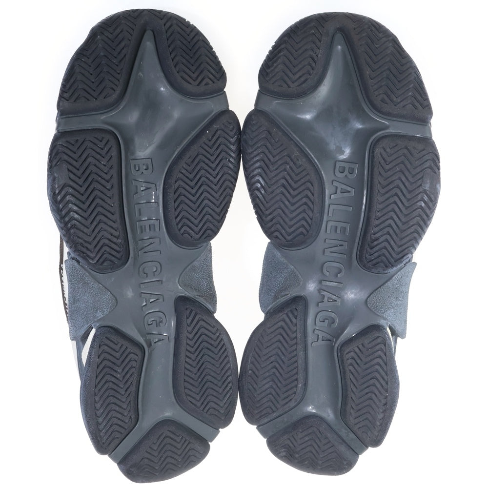BALENCIAGA(バレンシアガ) Triple S ダッドスニーカー レッド 516440