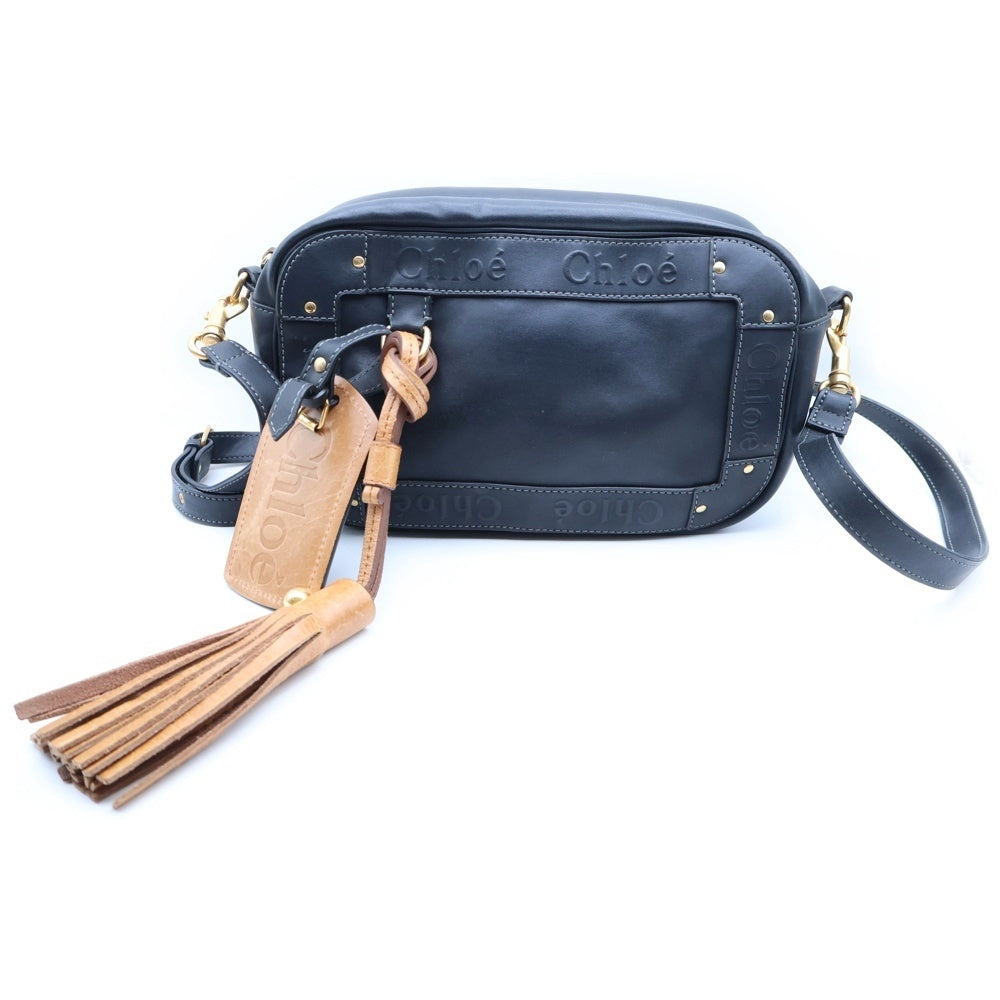 Chloe(クロエ) エデン ショルダーバッグ ブラック レザー レディース