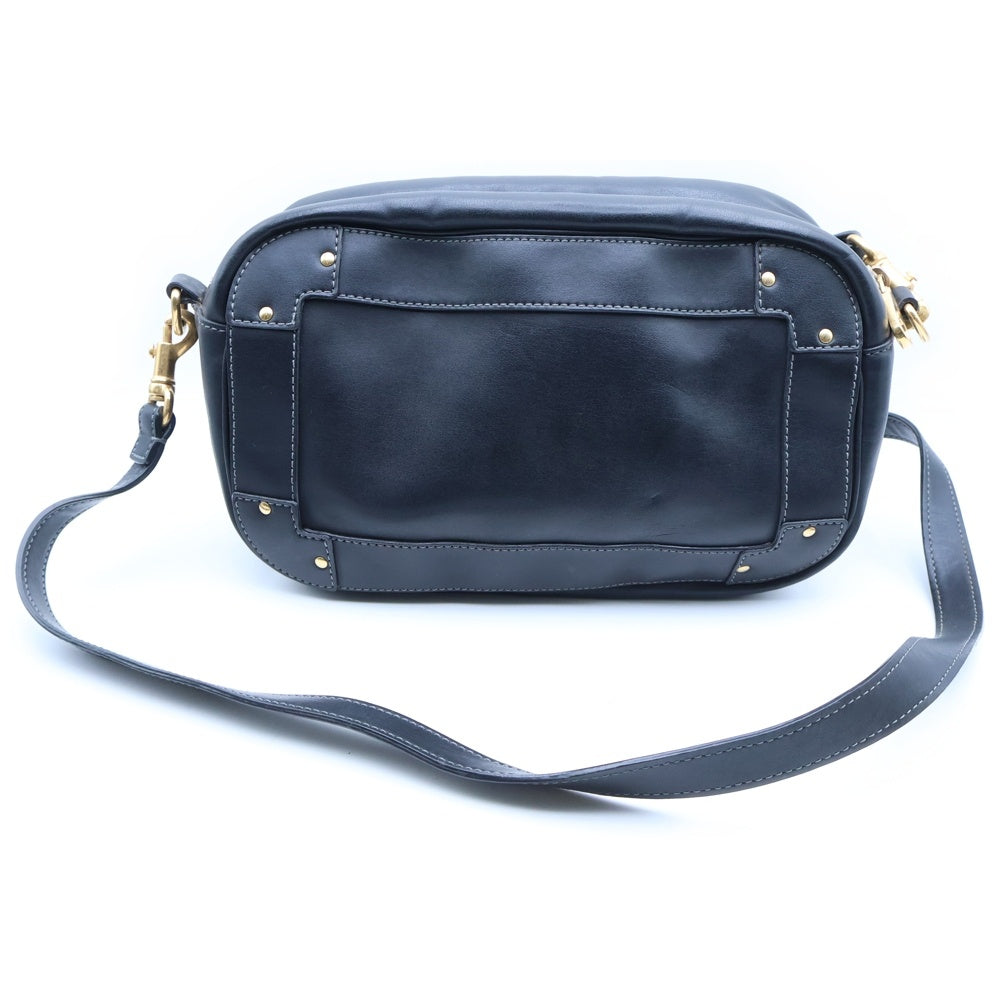 Chloe(クロエ) エデン ショルダーバッグ ブラック レザー レディース