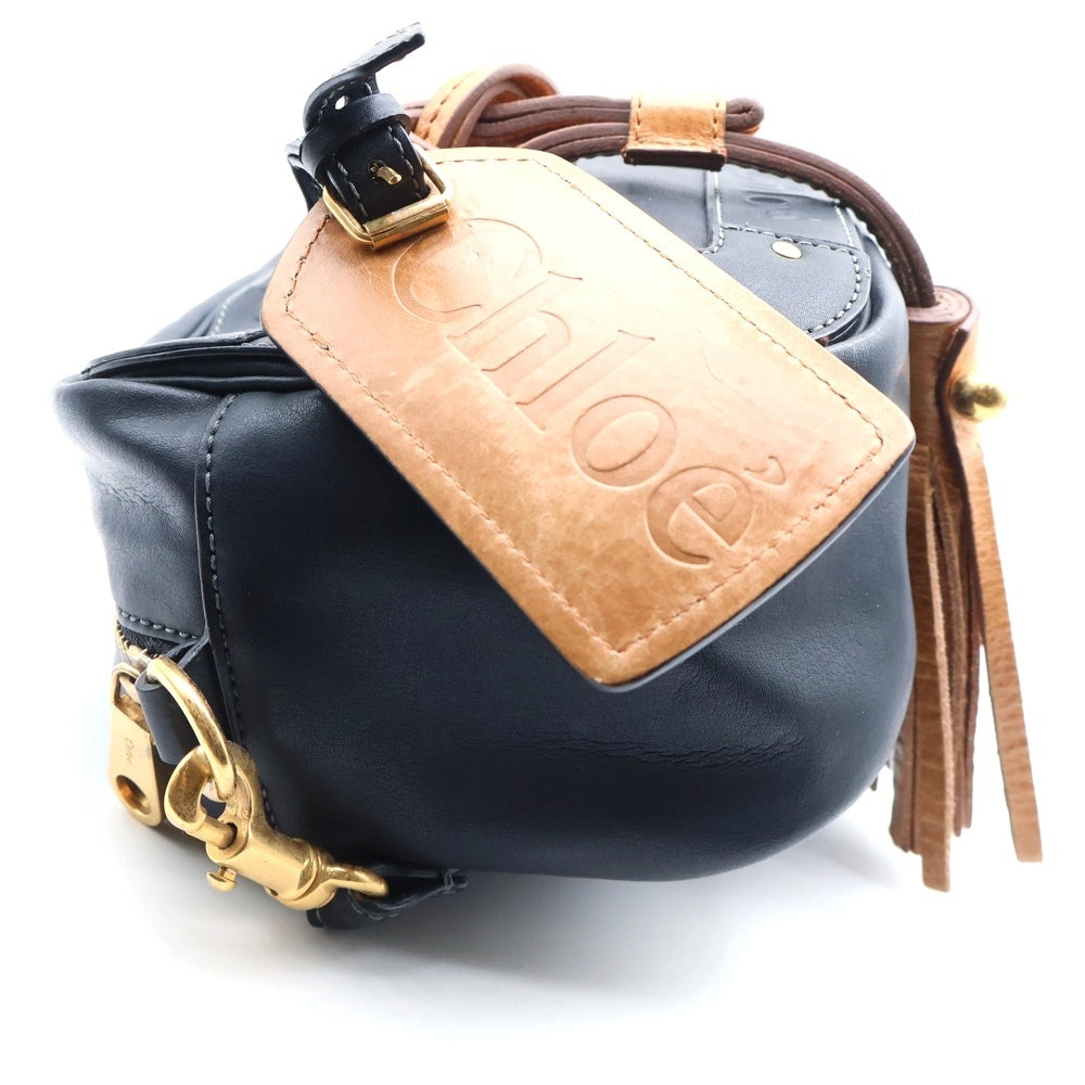 Chloe(クロエ) エデン ショルダーバッグ ブラック レザー レディース