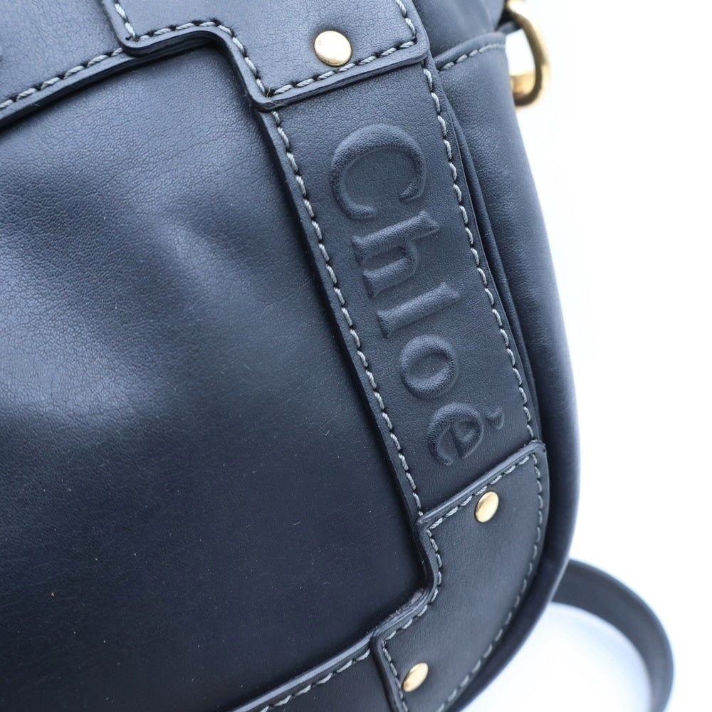 Chloe(クロエ) エデン ショルダーバッグ ブラック レザー レディース
