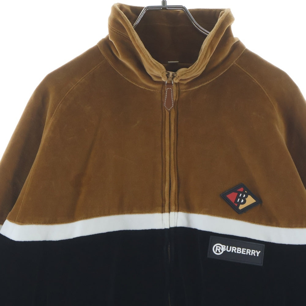 BURBERRY(バーバリー) 19AW ジップアップブルゾン ブラウン S 4558936
