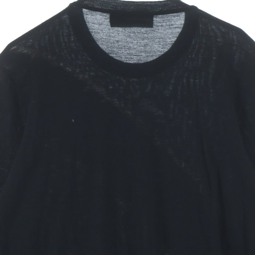 FENDI(フェンディ) ズッカ ニットセーター ブラック 48 FZZ426 レディース