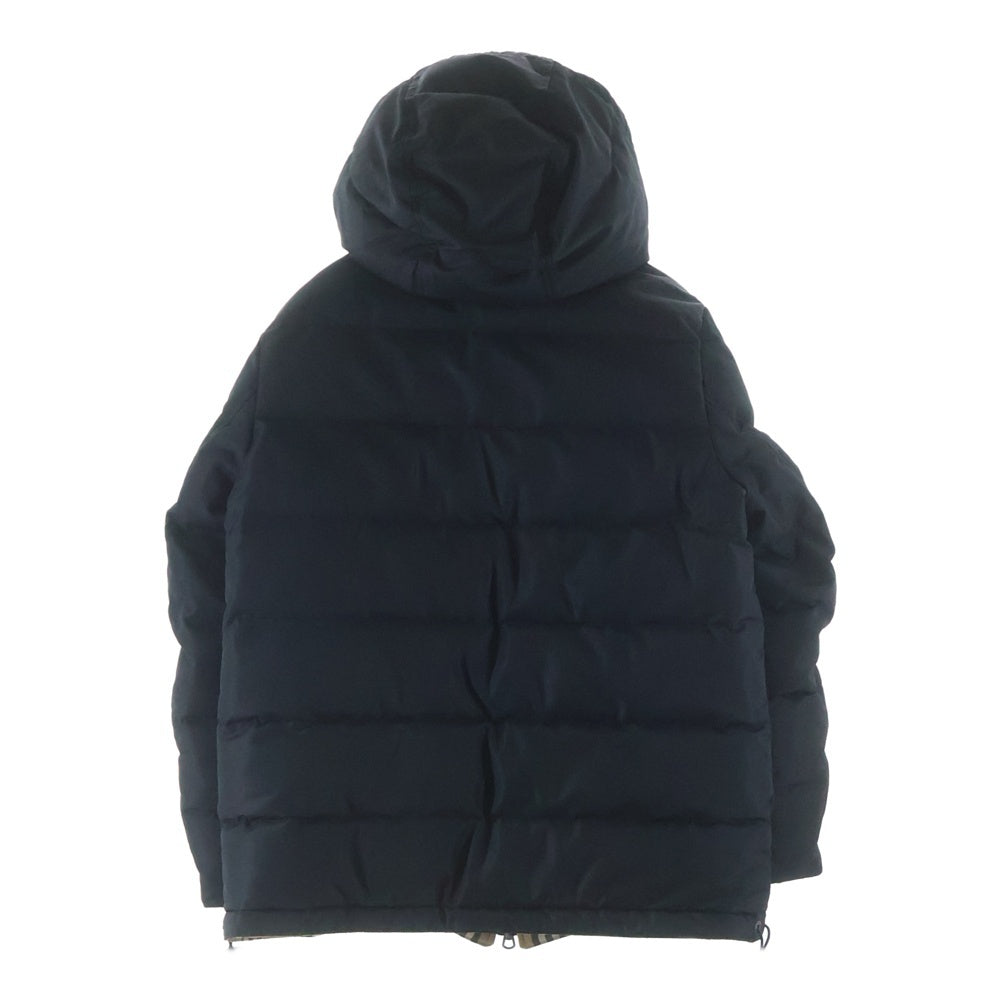 BURBERRY(バーバリー) ノヴァチェック リバーシブルダウンジャケット ブラウン/ブラック 8018766