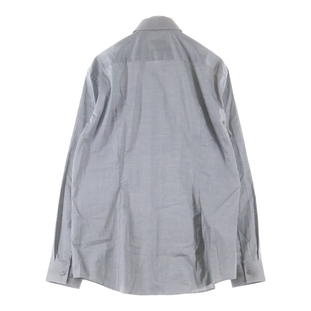 HUGO BOSS(ヒューゴボス) レギュラーカラー 長袖シャツ グレー