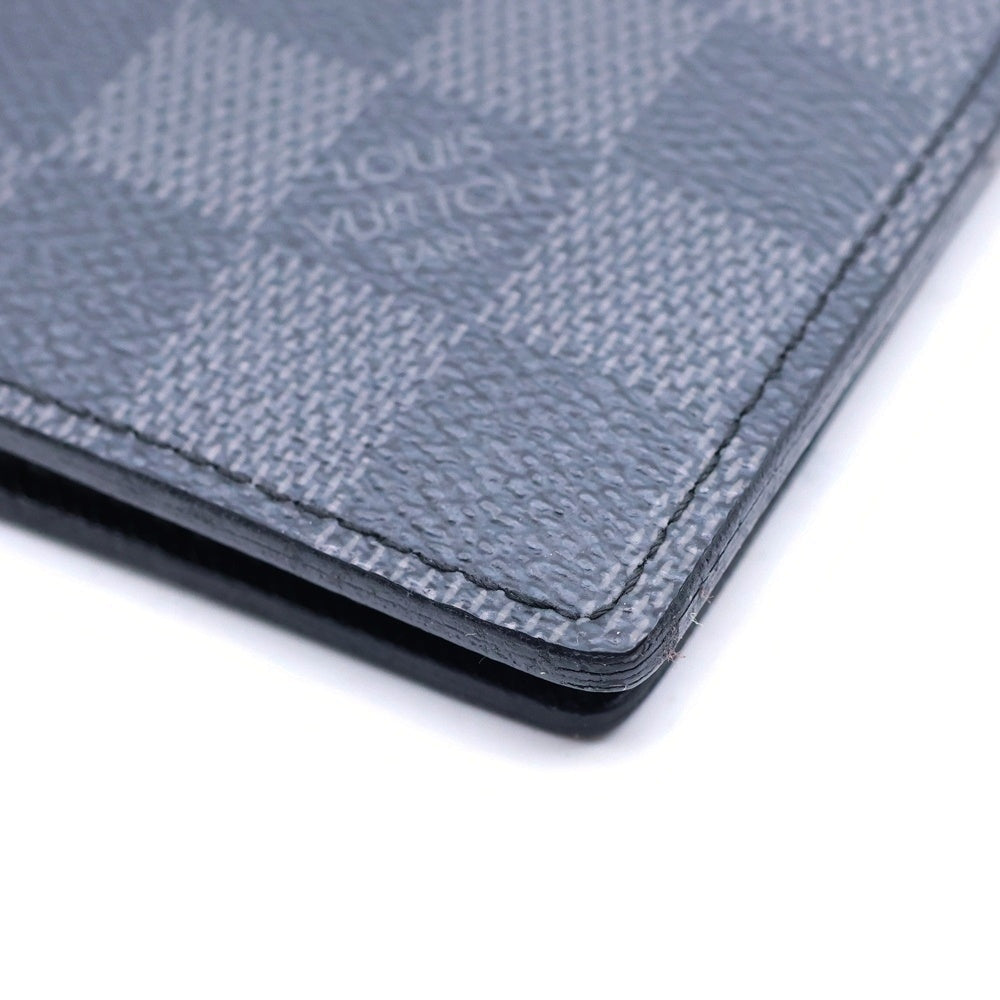 LOUIS VUITTON(ルイヴィトン) ダミエグラフィット ポルトフォイユマルコ PVC コンパクトウォレット 二つ折り財布 ブラック N62664