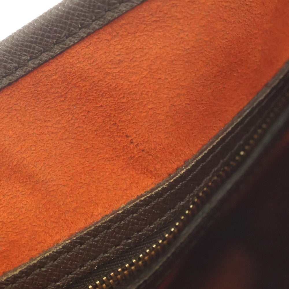 LOUIS VUITTON(ルイヴィトン) ダミエ マレ PVC レザー バケット バケツ ハンドバッグ ゴールド金具 ブラウン M42240 レディース