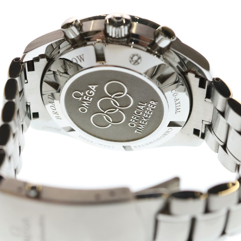OMEGA(オメガ) スピードマスター ブロードアロー オリンピックコレクション クロノグラフ 自動巻き 腕時計 シルバー 321.30.44.52.01.001
