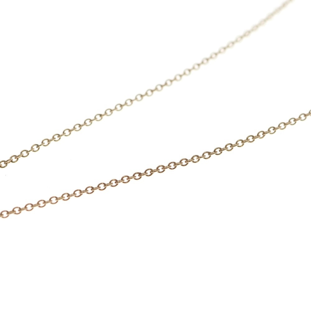 TIFFANY & Co.(ティファニー) バイザヤード 1Pダイヤ ネックレス K18PG ピンクゴールド レディース