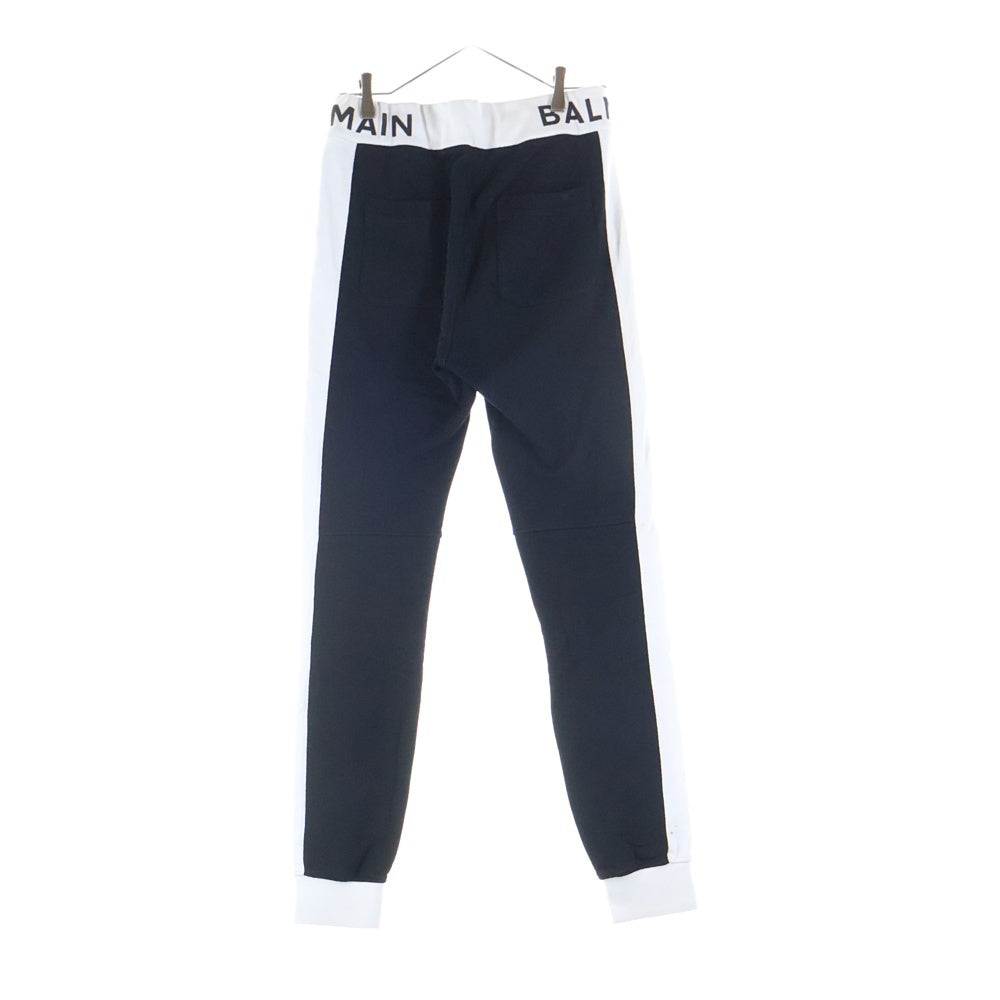 BALMAIN(バルマン) ■ジョグジョガーパンツ ブラック コットン #XS 57861268