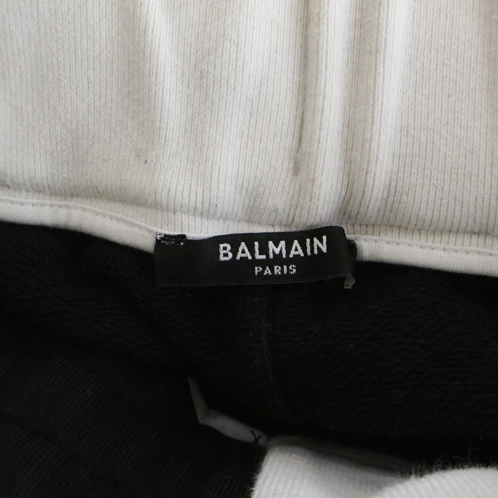 BALMAIN(バルマン) ■ジョグジョガーパンツ ブラック コットン #XS 57861268