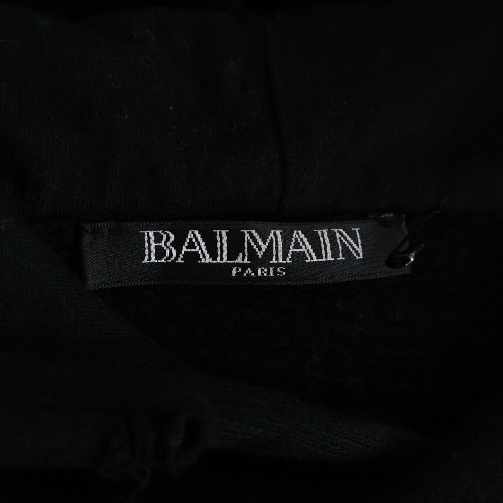 BALMAIN(バルマン) □Cuba デストロイ加工 プルオーバーパーカー