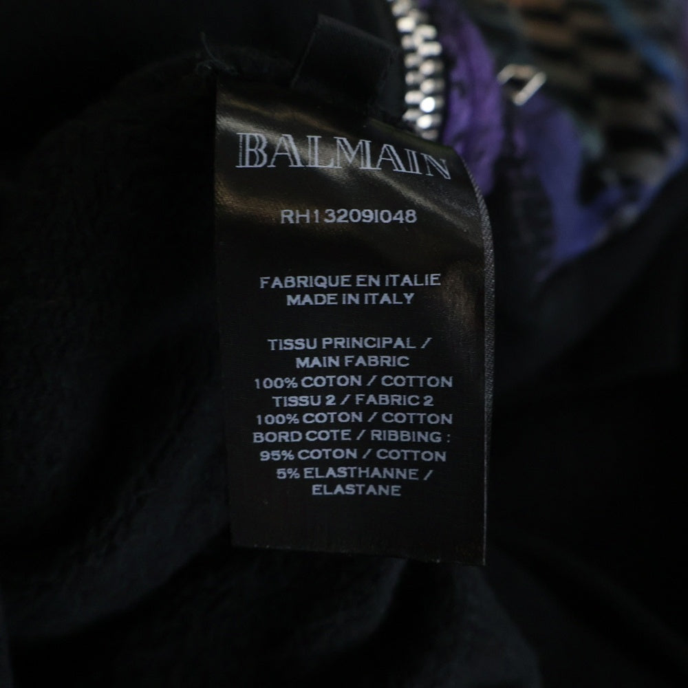 BALMAIN(バルマン) □Cuba デストロイ加工 プルオーバーパーカー