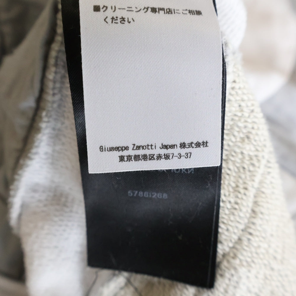 BALMAIN(バルマン) ■ジョグジョガーパンツ グレー コットン #XS 57861268