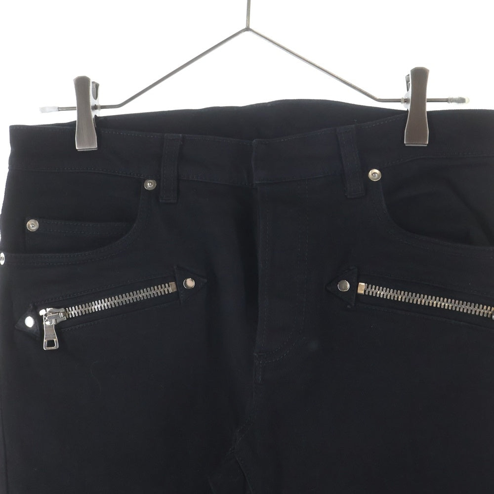 BALMAIN(バルマン) ■18SS バイカーデニム ブラック コットン #29 S8H9131T134