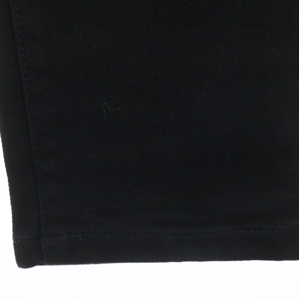 BALMAIN(バルマン) ■18SS バイカーデニム ブラック コットン #29 S8H9131T134