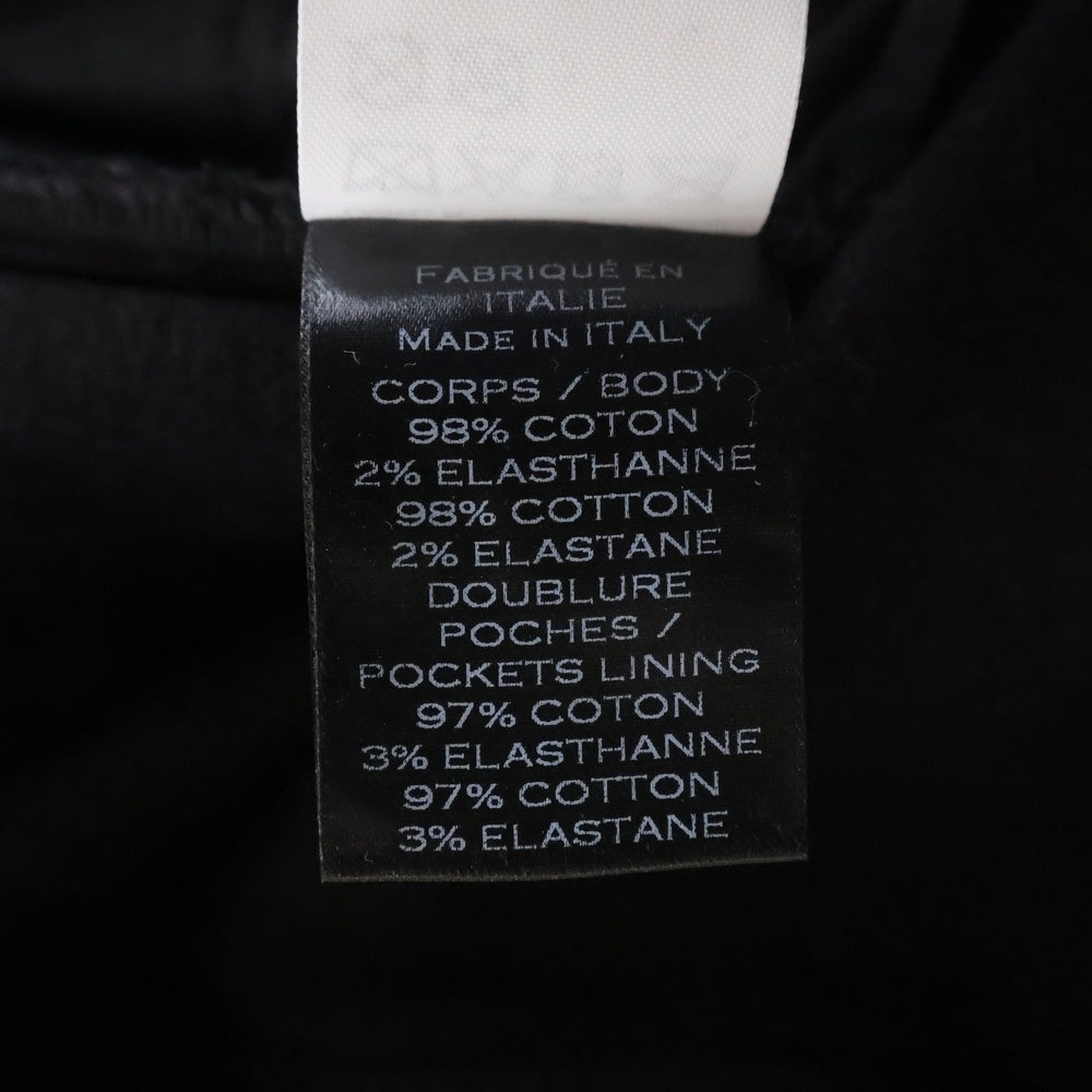 BALMAIN(バルマン) ■18SS バイカーデニム ブラック コットン #29 S8H9131T134