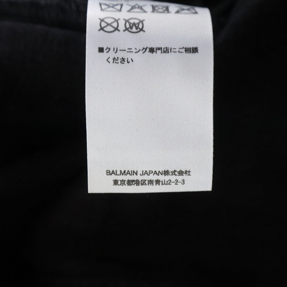 BALMAIN(バルマン) ■18SS バイカーデニム ブラック コットン #29 S8H9131T134
