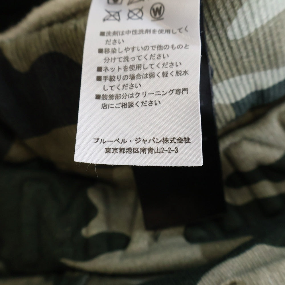 BALMAIN(バルマン) ■カモ柄ハーフパンツ カーキ コットン #S 57431230