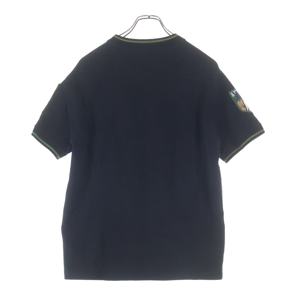 LOUIS VUITTON(ルイヴィトン) ■18AWナショナルパークパッチ 半袖Tシャツ ブラック #M HFY77WHUC