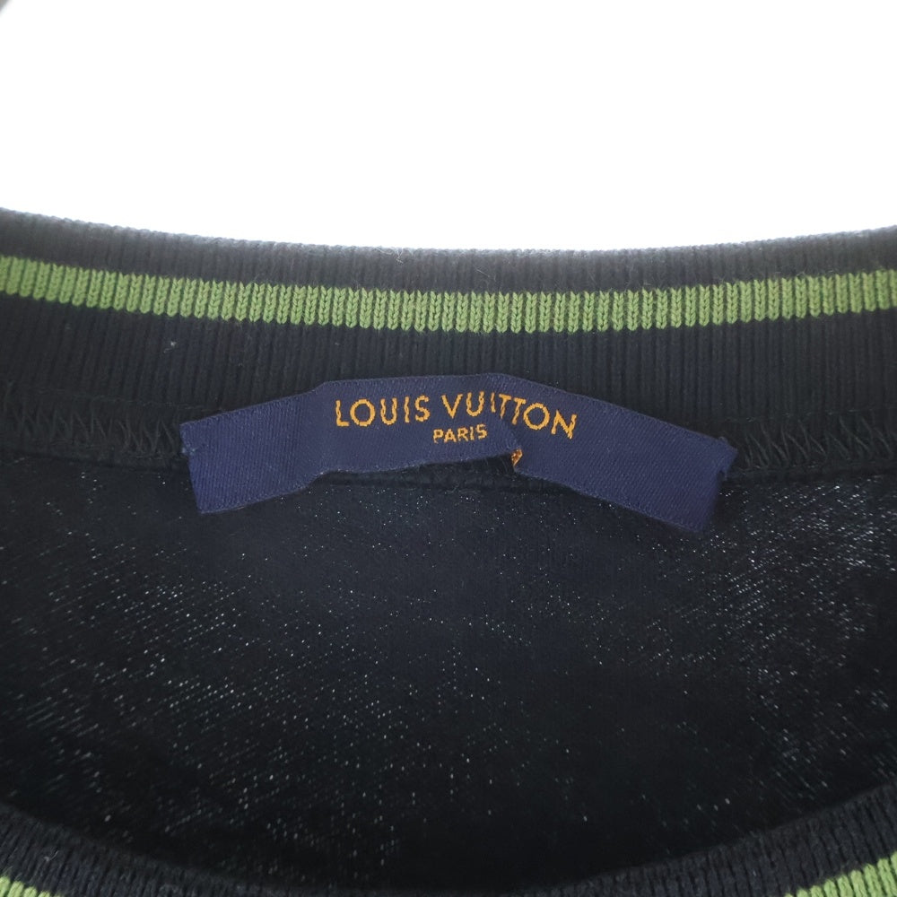 LOUIS VUITTON(ルイヴィトン) ■18AWナショナルパークパッチ 半袖Tシャツ ブラック #M HFY77WHUC