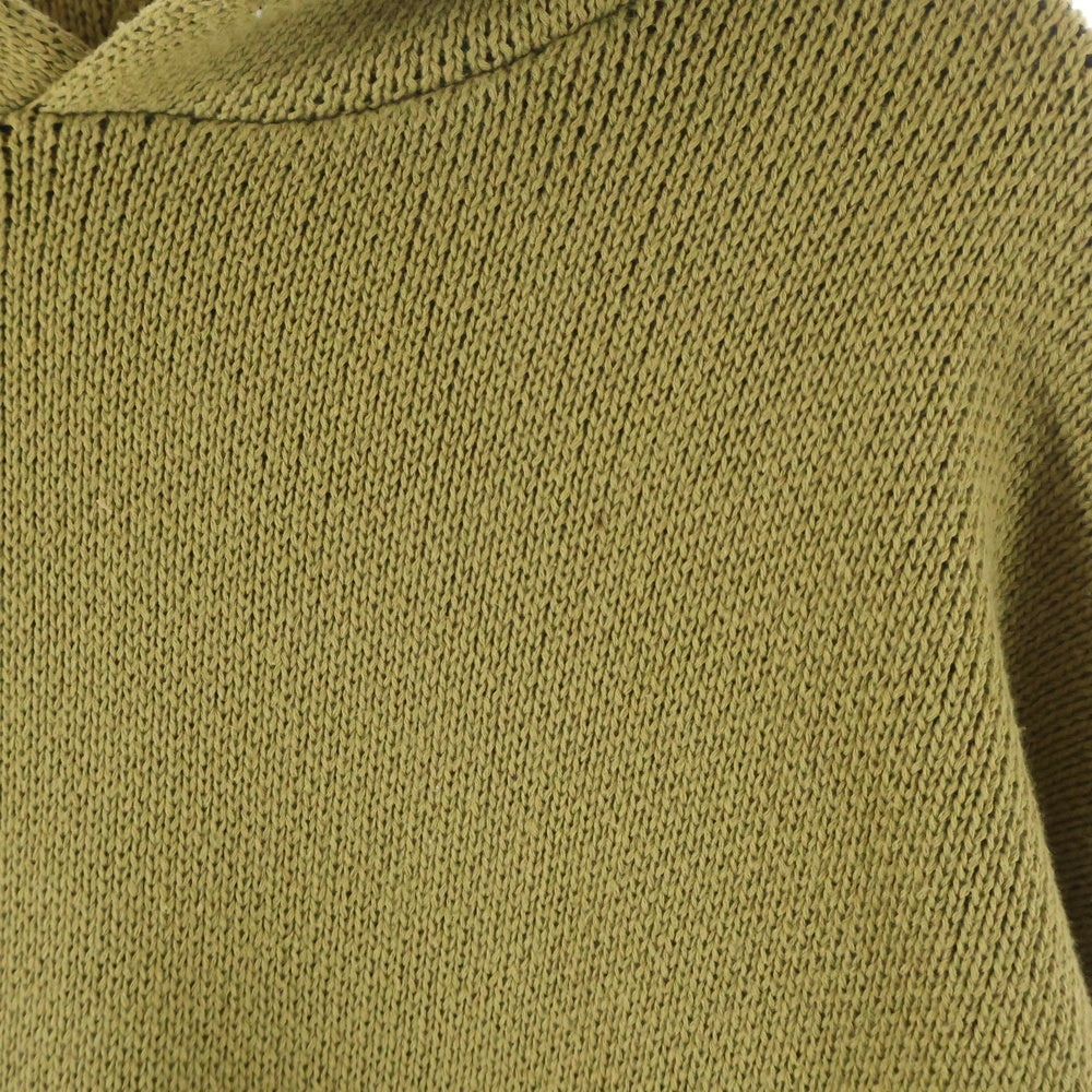 FEAR OF GOD ESSENTIALS(フィアオブゴッド エッセンシャルズ) ■ESSENTIALS ニットパーカー ブラウン コットン #M