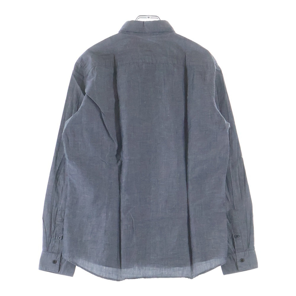 Calvin Klein(カルバンクライン) ■長袖シャツ グレー コットン