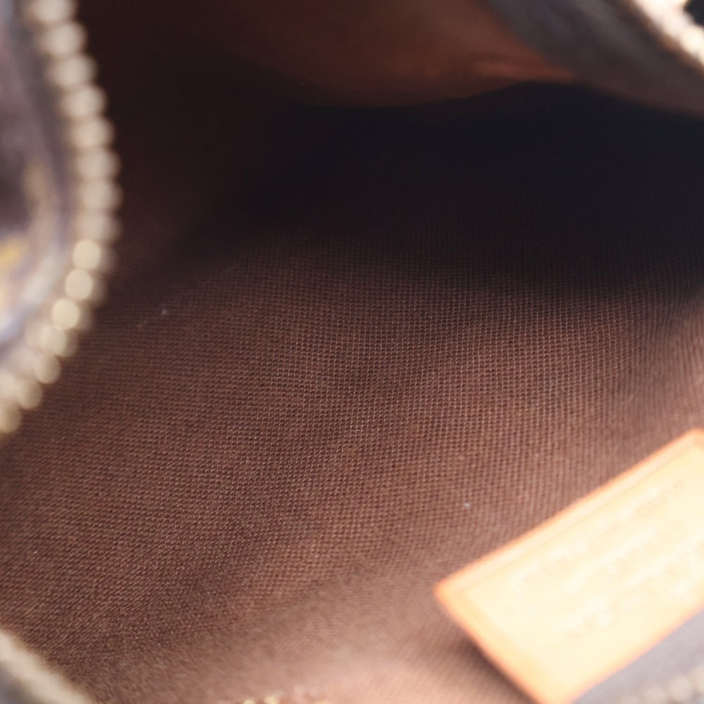 LOUIS VUITTON(ルイヴィトン) モノグラム ミニスピーディ 2WAYバッグ ショルダーバッグ ミニボストンバッグ ハンドバッグ ブラウン レザー×PVC M41534 ゴールド金具