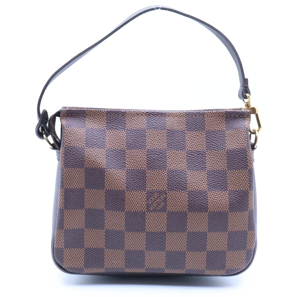 LOUIS VUITTON(ルイヴィトン) ダミエ トゥルースメイクアップ ハンドバッグ ショルダーバッグ N51982 レディース