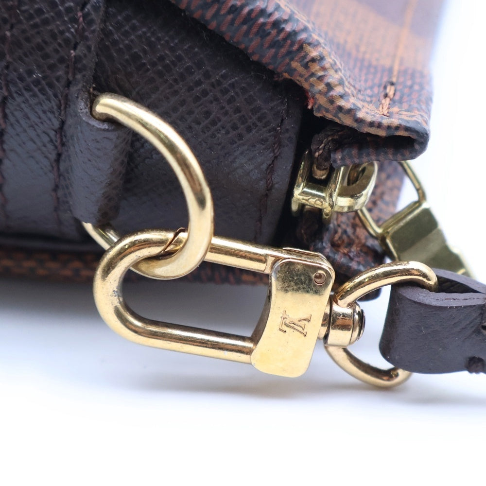 LOUIS VUITTON(ルイヴィトン) ダミエ トゥルースメイクアップ ハンドバッグ ショルダーバッグ N51982 レディース