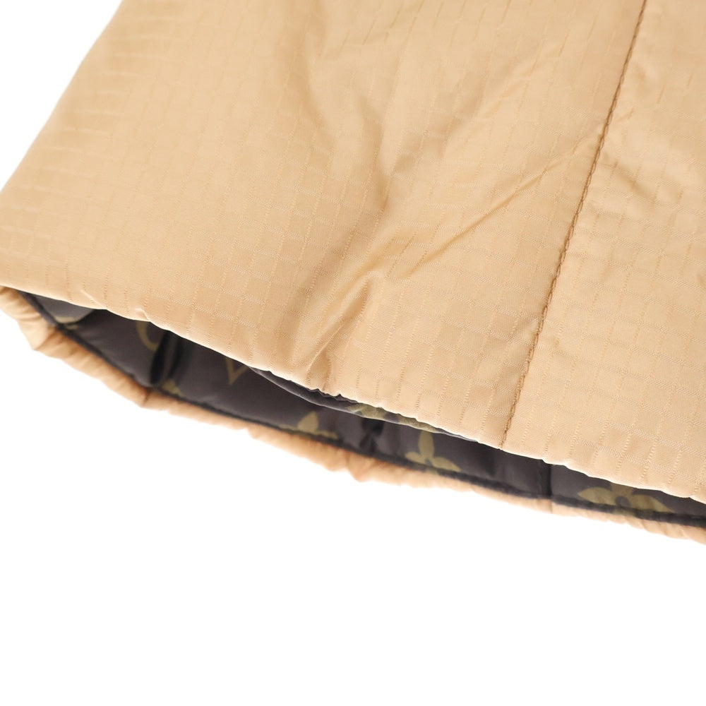 LOUIS VUITTON(ルイヴィトン) ■モノグラム ロングピローパファーラップコート ベージュ 34 RW222W レディース