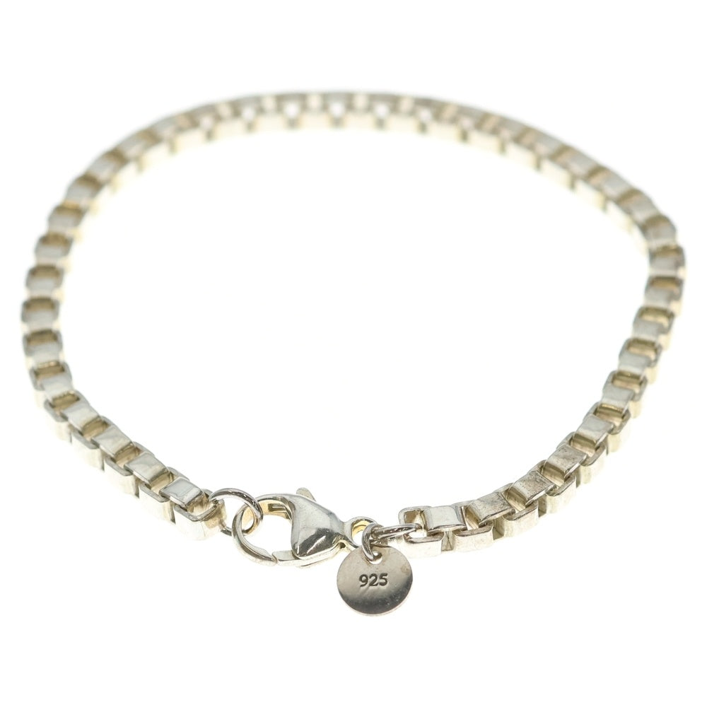 TIFFANY & Co.(ティファニー) ベネチアンブレスレット Ag925 SV シルバー レディース