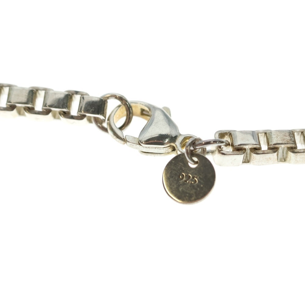 TIFFANY & Co.(ティファニー) ベネチアンブレスレット Ag925 SV シルバー レディース
