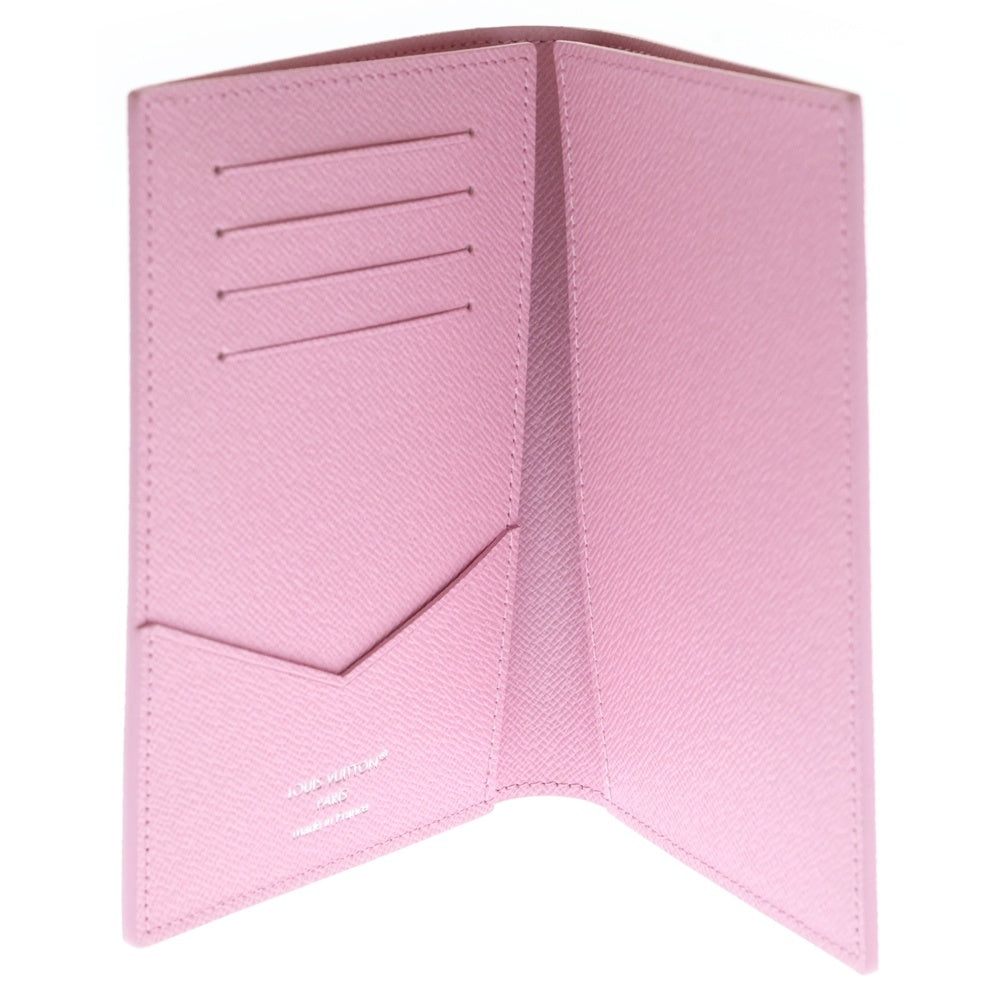 LOUIS VUITTON(ルイヴィトン) モノグラム パスポートカバー クーヴェルテュール・パスポール ローズ RFID M27229 レディース