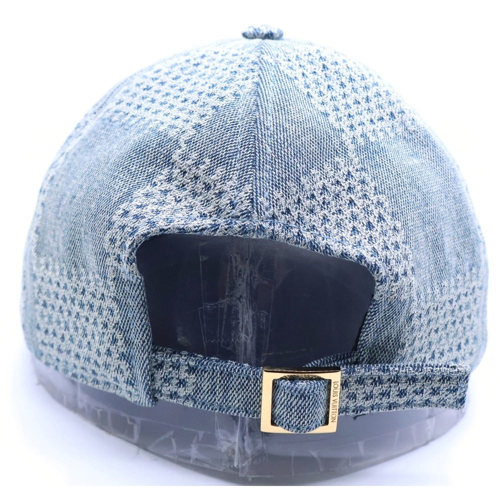 LOUIS VUITTON(ルイヴィトン) ■ダミエ デニム 3D ベースボールキャップ インディゴ M7534M M7534M レディース