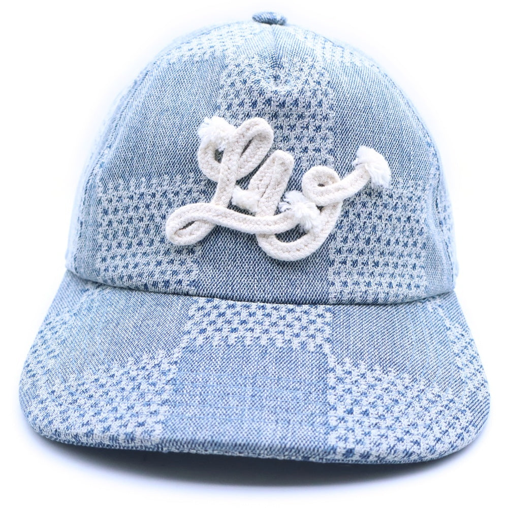 LOUIS VUITTON(ルイヴィトン) ■ダミエ デニム 3D ベースボールキャップ インディゴ M7534M M7534M レディース