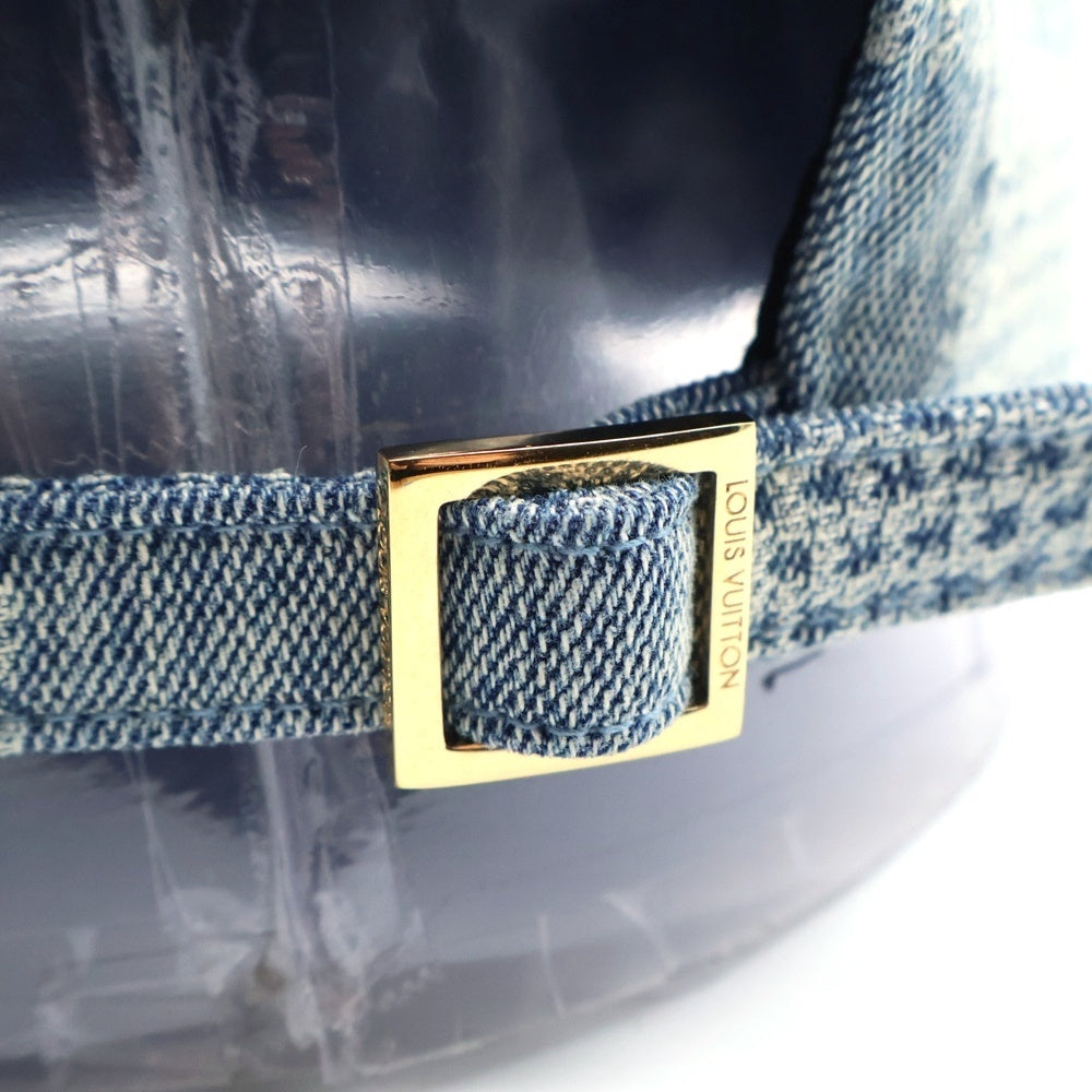 LOUIS VUITTON(ルイヴィトン) ■ダミエ デニム 3D ベースボールキャップ インディゴ M7534M M7534M レディース