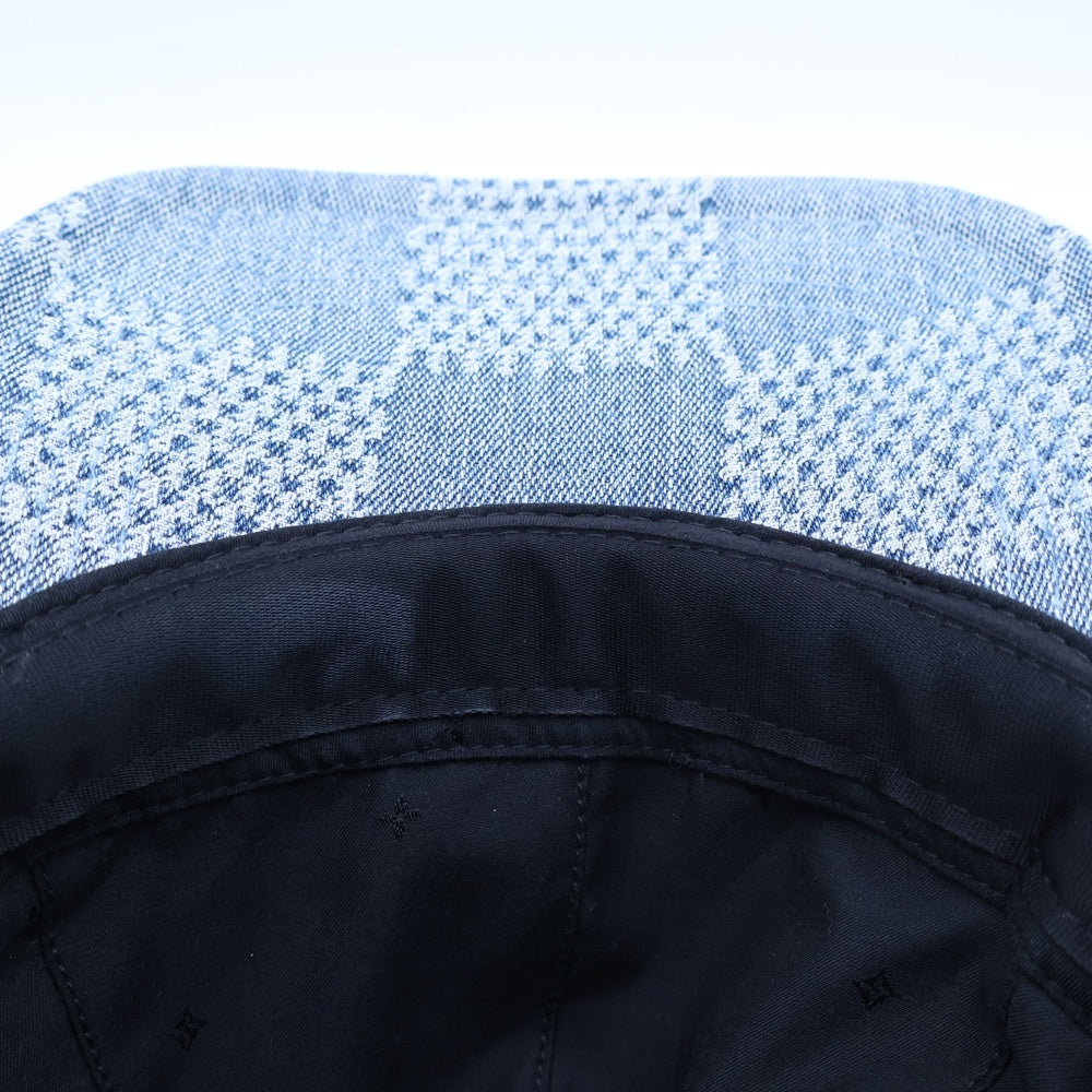 LOUIS VUITTON(ルイヴィトン) ■ダミエ デニム 3D ベースボールキャップ インディゴ M7534M M7534M レディース