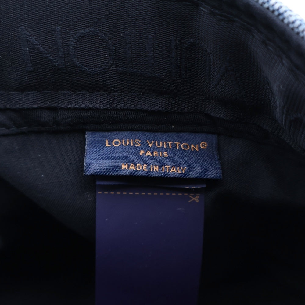 LOUIS VUITTON(ルイヴィトン) ■ダミエ デニム 3D ベースボールキャップ インディゴ M7534M M7534M レディース