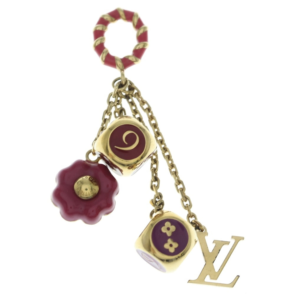 LOUIS VUITTON(ルイヴィトン) パンダンティフ トゥッティ ゴールド GP ネックレス ペンダント GP0190 レディース