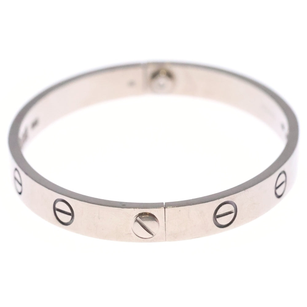 Cartier(カルティエ) ラブブレス 旧型 バングル ブレスレット ホワイトゴールド K18WG #16