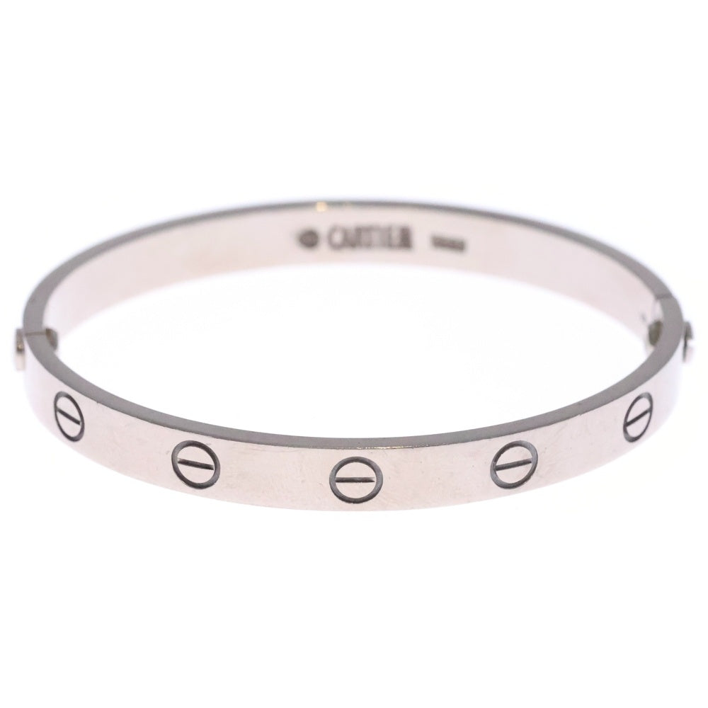 Cartier(カルティエ) ラブブレス 旧型 バングル ブレスレット ホワイトゴールド K18WG #16