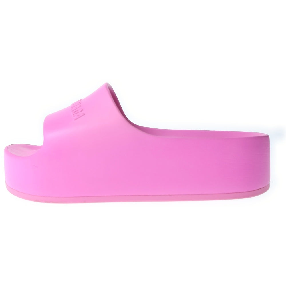 BALENCIAGA(バレンシアガ) ■チャンキースライド ラバーサンダル ピンク 2 654315 レディース