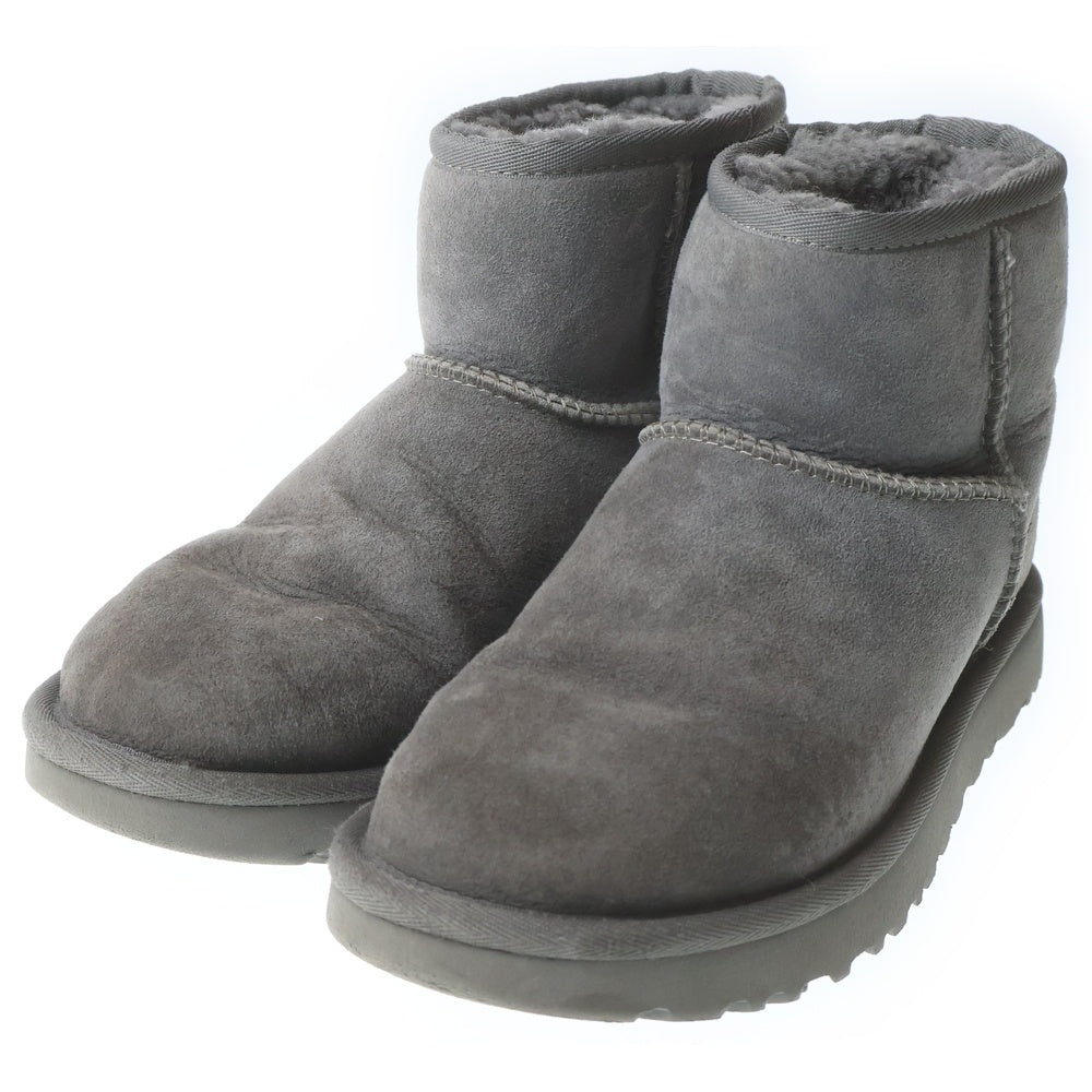 UGG(アグ) ■ムートンブーツ グレージュ 6 1016222 レディース