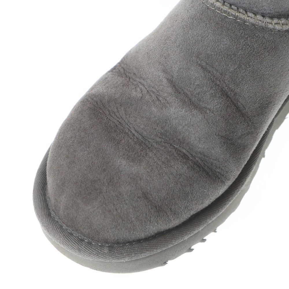 UGG(アグ) ■ムートンブーツ グレージュ 6 1016222 レディース