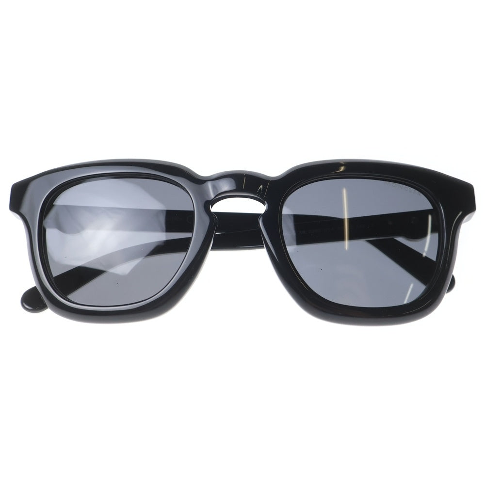 MONCLER(モンクレール) GRADD ボストンフレーム サングラス メガネ 眼鏡 アイウェア ブラック ML 0262 01A