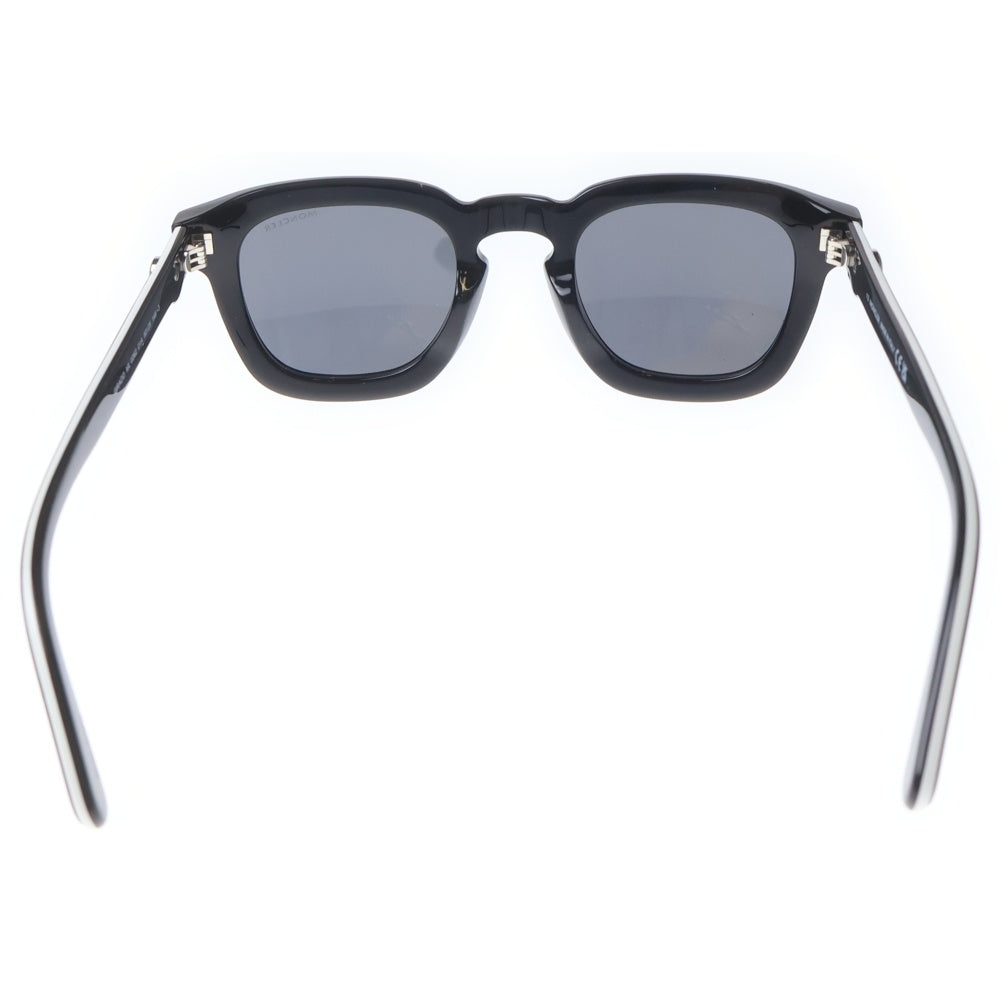 MONCLER(モンクレール) GRADD ボストンフレーム サングラス メガネ 眼鏡 アイウェア ブラック ML 0262 01A