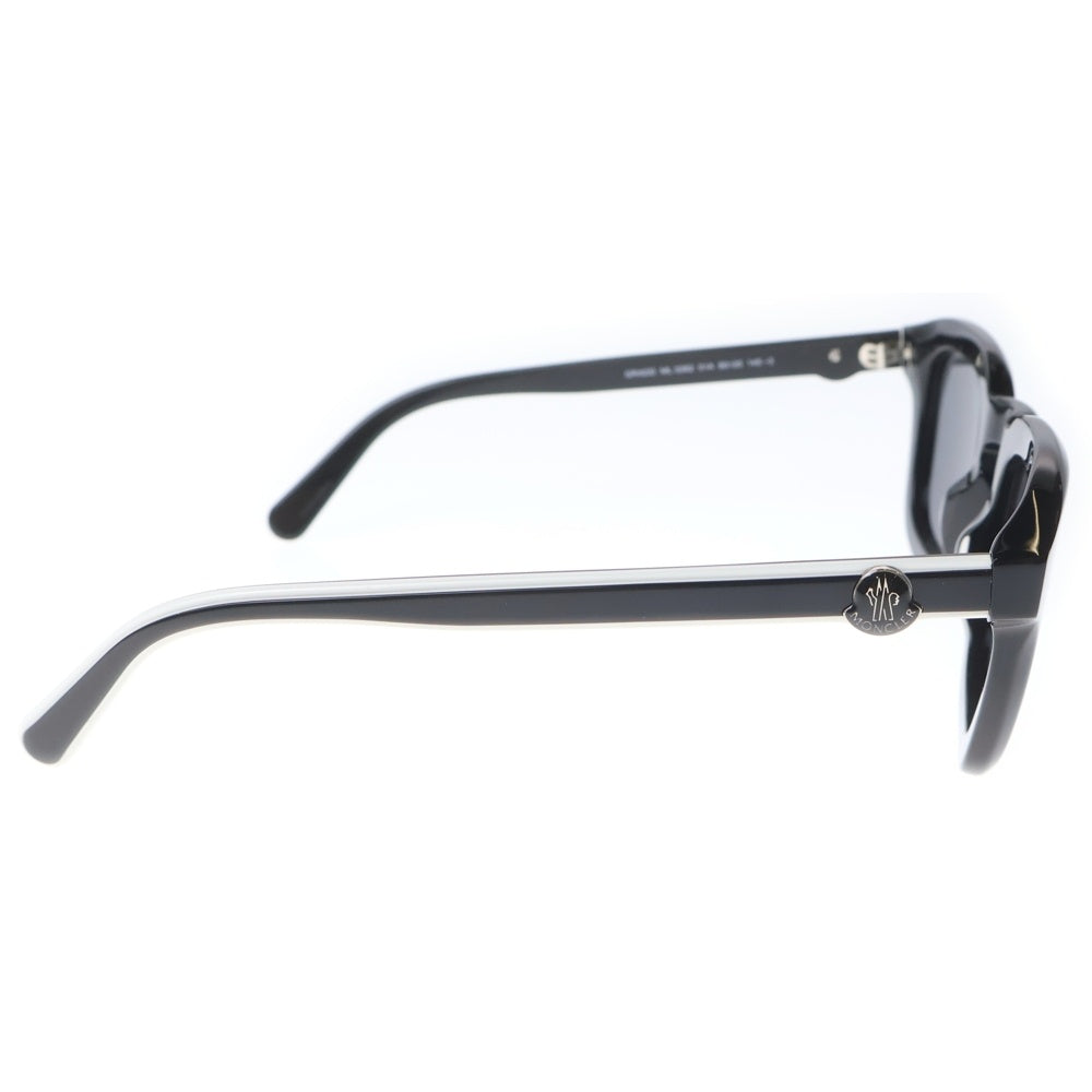 MONCLER(モンクレール) GRADD ボストンフレーム サングラス メガネ 眼鏡 アイウェア ブラック ML 0262 01A