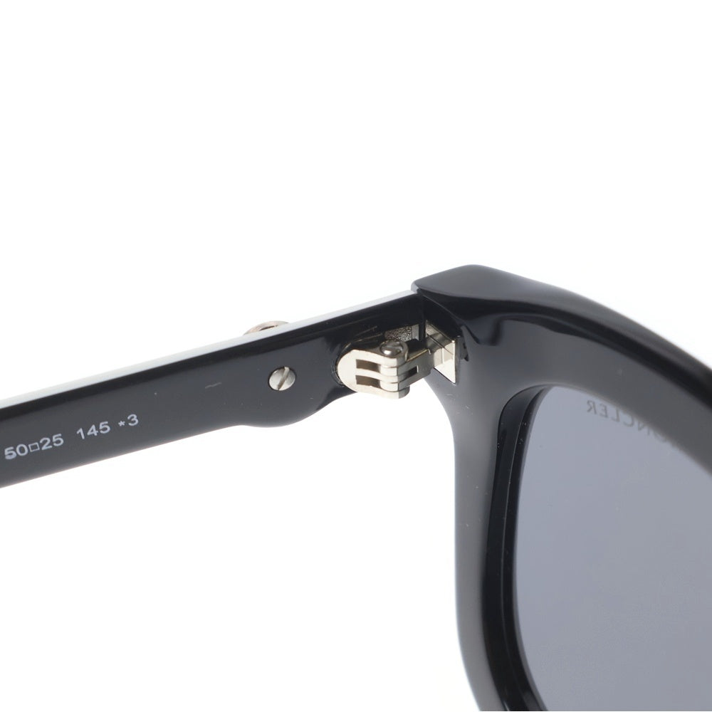 MONCLER(モンクレール) GRADD ボストンフレーム サングラス メガネ 眼鏡 アイウェア ブラック ML 0262 01A