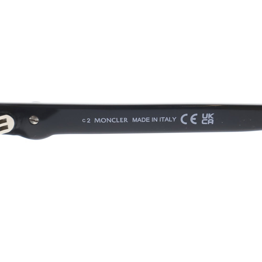 MONCLER(モンクレール) GRADD ボストンフレーム サングラス メガネ 眼鏡 アイウェア ブラック ML 0262 01A